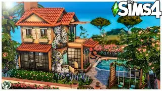 Romantic Vacation Home 💗 The Sims 4 Speed Build No CC