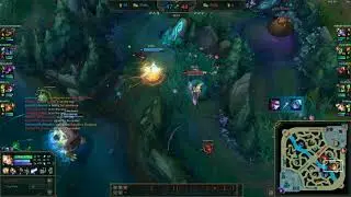 Tahm makes sick jg-bomb to dodge Lux Q