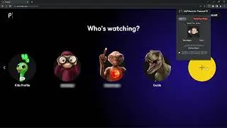 How to set custom profile picture on Peacock TV | PeacockTV MyPicture Chrome Extension