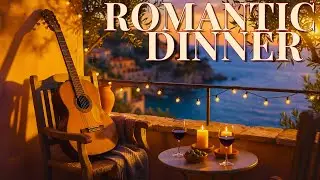Cozy Evening Acoustic Guitar | Mediterranean Melodies for Relaxation