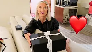 SURPRISING MY GIRLFRIEND FOR OUR Anniversary!!! (she was shocked)