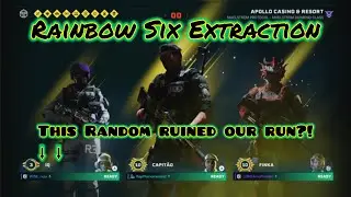 THIS RANDOM RUINED OUR MAELSTROM PROTOCOL RUN?! - Rainbow Six Extraction