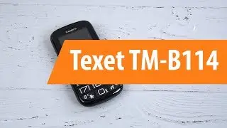 Распаковка Texet TM-B114 / Unboxing Texet TM-B114