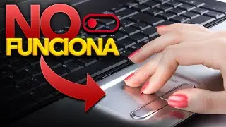 TOUCHPAD NO FUNCIONA ✅ HAZ &Eacute;STO