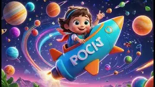 ABC Rocket to the Moon + More Nursery Rhymes & Kids Songs