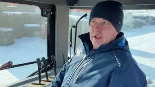 Универсально-пропашной трактор КАТ 2404.
