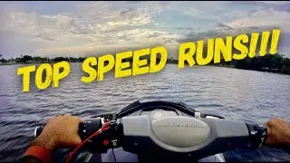 FX SHO TOP SPEED RUNS!!