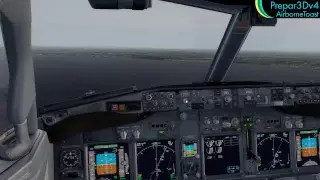 [P3Dv4] :: REX SKY FORCE 3D v1 :: PMDG 737-800 :: ATHENS to ROMA FIUMICINO
