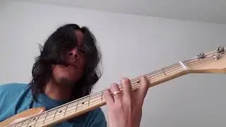Punky Reggae Party - Bob Marley Bass Cover