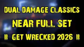 Dual Damage CLASSICS (near full set, CHANNEL 2nd BIRTHDAY!!) @ Get Wrecked 2026