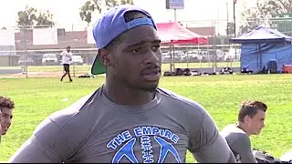 QB Isaiah Johnson '18 : Los Angeles High (CA) 7v7 Spotlight 2016
