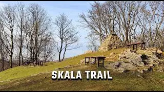 MTB Skala trail / Zjazd na bicykli / Bikeprak Malé Karpaty / Little Carpathians / GoPro Hero 7 black