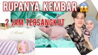 Adira Salahudi sebenarnya Lahir BABY KEMBAR 2 jam tersangkut !!