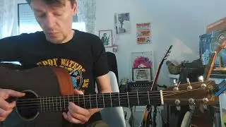 Runnin' Wild Blues - Charley Patton style