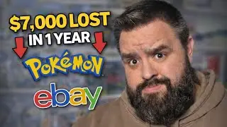 How To Lose $7,000 Selling Pokemon Cards On ebay 