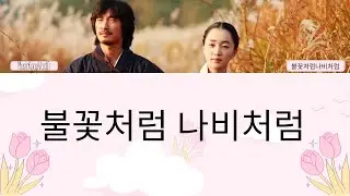 불꽃처럼 나비처럼 kor/rom/vostfr