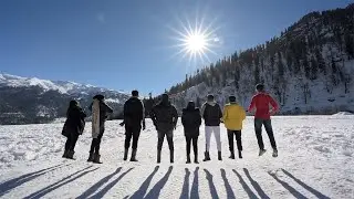 Exploring Himachal with Friends | Travel Vlog!