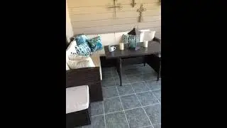Customer Review Wisteria Lane 4 Piece Outdoor Patio Furniture Sets(KX-N12GR/A/B/C-GR/BL）