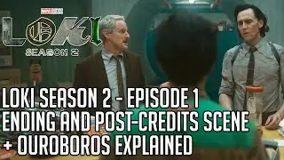 Loki Season 2 Episode 1 Breakdown | Ending and Post-Credit Scene Explained | Spoilers