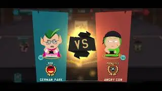 TVT WEEK 2 - German_Park ein Krieg gegen eine einzelne Cow 