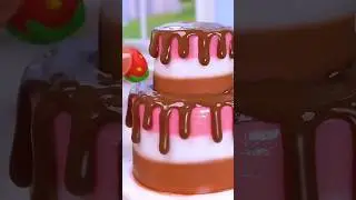 Mini cake adorable cooking | Tiny taste miniatures #foryou #foryoupage #viral #cook #cooking #food