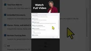PowerPoint: How to remove hidden sensitive data in PowerPoint?