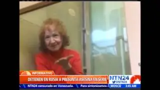 Justicia rusa detiene a mujer de 68 años acusada de ser una asesina en serie