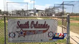 Vehicle swiped from Babe Ruth baseball field