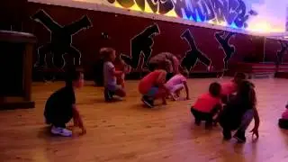 Dansles voor kinderen van 4 tot 9 jaar bij Benito Dean, deel 2