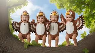 Kids Are Loving This So Much 😍 | Cute Fruit & Animal Costume Fun#nurseryrhymes #dudidudi 