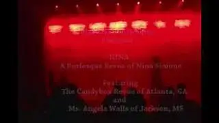 BHB Nina Simone ft Candybox Revue and Angela Walls