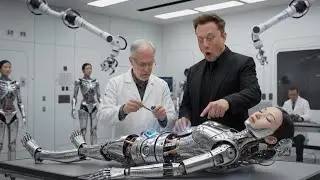 Has Tesla Crossed the Line? The Terrifying Truth Inside the Optimus Robot Factory