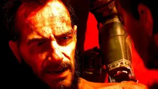 Call Of Duty Black Ops 7 &mdash; Фрэнк Вудс вспоминает сцену со стрельбой в Алексе Мейсоне (4K)
