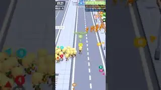 Crowd city  - All level gameplay walkthrough iOS / Android 👀🤪🤪 #18