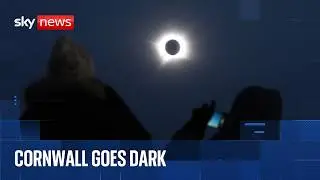 Solar Eclipse | Live from the UK