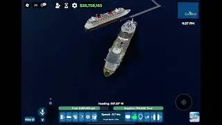 DOCKING AT COZUMEL WITH MY OASIS OF THE SEAS