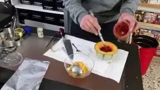 Shisha Fruchtkopf aus einer Melone #1