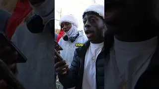 Рождественские колядки в стиле гетто 🎄