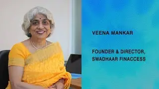 In conversation with Veena Mankar, Founder & Director, Swadhaar FinAccess