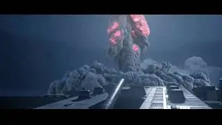 Wolfenstein 2: The New Colossus (Eva's Hammer nuclear explosion)