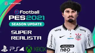 ANDRE RAMALHO PES 2021 (CORINTHIANS) COMO FAZER | FACE EDIT