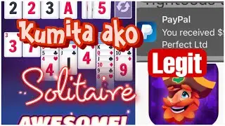 Kumita ako sa paglalaro ng SOLITAIRE | Win real cash by playing solitaire | No Adds Hassle Solitaire