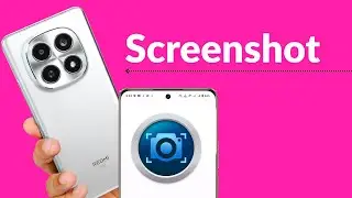 how to take long screen shot in redmi note 15 5g | redmi note 14 pro 5g screenshot settings