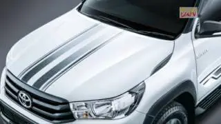 2017 Toyota Hilux 2 4G Limited Edition