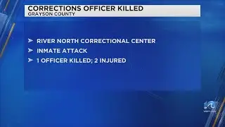Corrections officer dies after ‘violent attack’ by inmate at River North Correctional Center