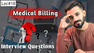 Medical Billing Course Lec#18 | interview questions | earn money online | profit diaries