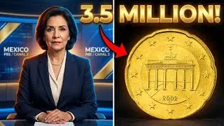 Nur wenige kennen diese 20-Cent-M&uuml;nze &ndash; Deutschland 2002, Millionenwert