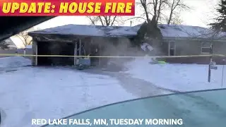 UPDATE: Red Lake Falls, MN House Fire