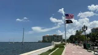 Cocoa Village Florida .Walking Tour
