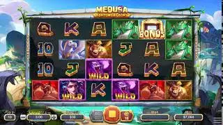 【オンラインカジノ】Medusa Fortune & Glory spread wild